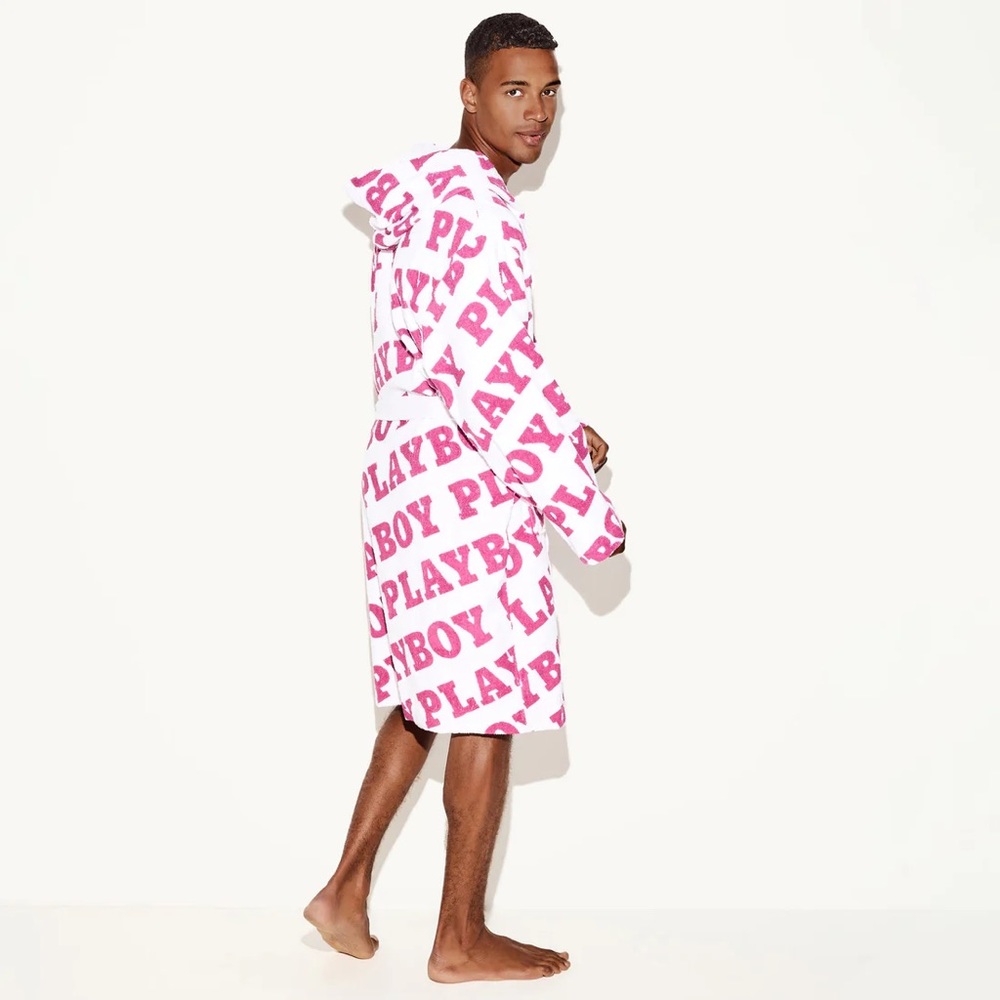 NWT Playboy Terry Robe